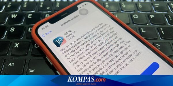 Cek iPhone Kamu Kebagian iOS 18 atau Tidak, Begini Caranya