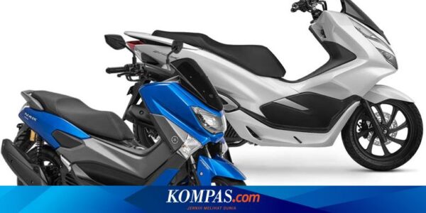 Cek Perbandingan Harga Honda PCX dan Yamaha Nmax Bekas