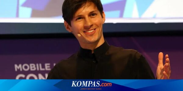 CEO Telegram Pavel Durov Dilarang Keluar Perancis, Wajib Lapor Polisi