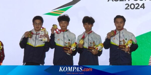 Cerita Kontingen E-sports Jabar, Sabet Emas PON Nomor Free Fire meski “Bentrok” Turnamen ASEAN