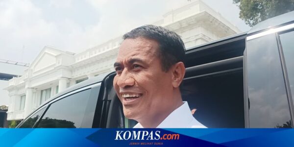 Cerita Mentan Amran “Gas” ke Istana Nebeng Motor Patwal, Tembus Kemacetan Kuningan