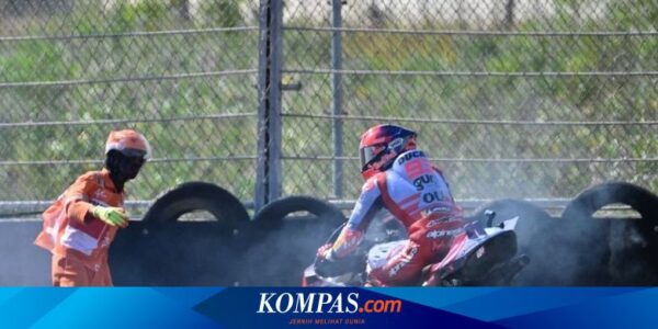 Chairman MotoGP Mandalika 2024 Respons Keluhan Marquez: Alat di Sirkuit Sesuai Standar FIM