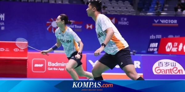 China Open 2024 – Dejan/Gloria Terhenti di Semifinal