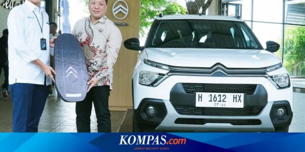 Citroen Batal Hadirkan Mobil Baru di GIIAS 2024