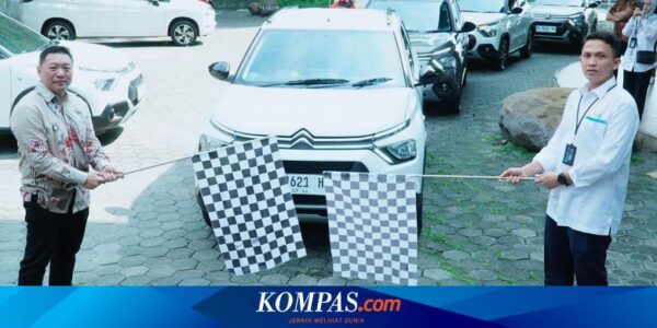 Citroen E-C3 Mulai Didistribusikan ke Konsumen di Jawa Tengah