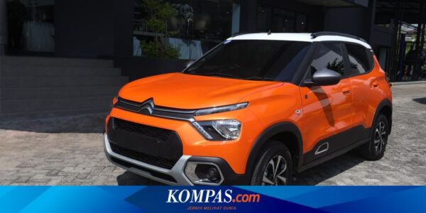 Citroen Mulai Distribusikan E-C3 ke Konsumen Indonesia