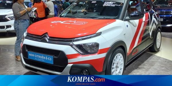 Citroen Tawarkan SUV Listrik E-C3 Hasil Modifikasi di GIIAS 2024