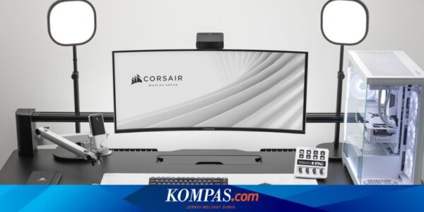 Corsair Luncurkan Monitor Widescreen 34 Inci QD-OLED 240 Hz