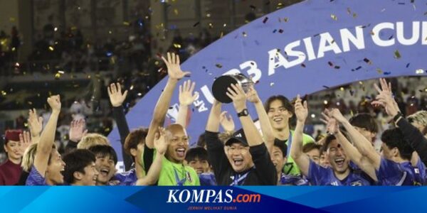 Daftar Juara Piala Asia U23: Jepang Tim Tersukses, Punya 2 Gelar