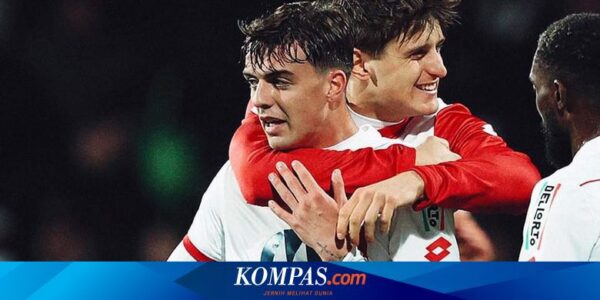 Daniel Maldini Cetak Gol Free Kick, Tanpa Latihan, Ikuti Jejak Ayah