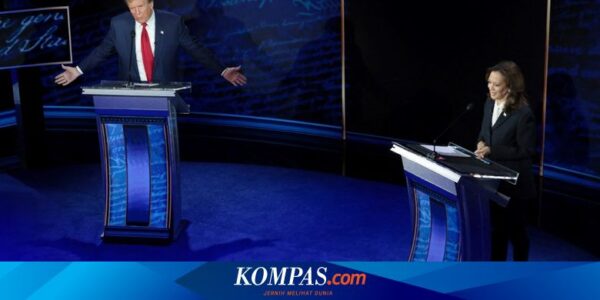 Debat Capres Amerika, Trump Berkali-kali Kena Jebakan Harris