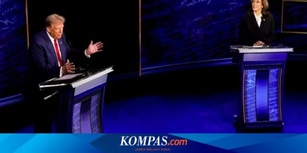 Debat Harris-Trump Ditonton 67 Juta Orang, Mengalahkan Debat Pamungkas Biden