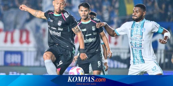 Debut Gustavo Franca dan Kemenangan Penting Persib di Laga Pembuka