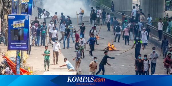 Demo Berlanjut di Bangladesh, Kemenlu Siapkan “Safe House” untuk 24 Kru Garuda Indonesia