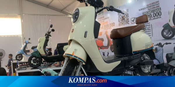 Depresiasi Harga Motor Listrik Bekas Bisa Lebih dari 30 Persen