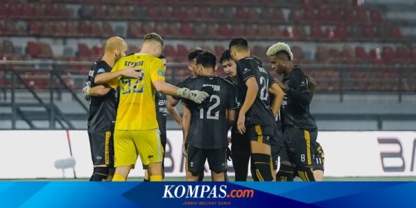 Dewa United Vs Persib Bandung: Belum Beri Kemenangan, Riekerink Beberkan Statistik