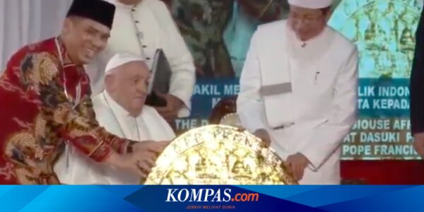 Di Depan Tokoh Lintas Iman, Paus Fransiskus Tegaskan Tambang Emas Bukan Harta Berharga