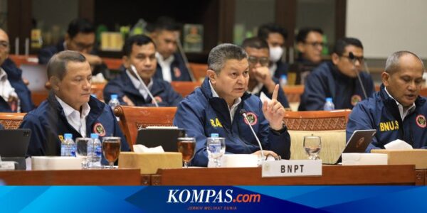 Di Hadapan DPR RI, Kepala BNPT Paparkan Capaian Penanggulangan Terorisme Selama 2023