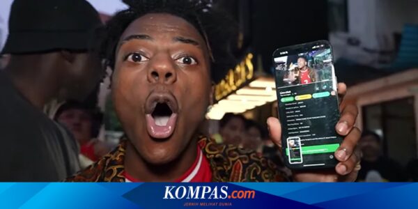 Di Indonesia, Youtuber IShowSpeed Pecahkan Rekor “IRL Streaming”