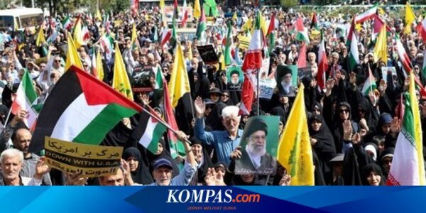 Di Iran dan Yaman, Ribuan Orang Demo Mengutuk Serangan Israel terhadap Lebanon-Gaza