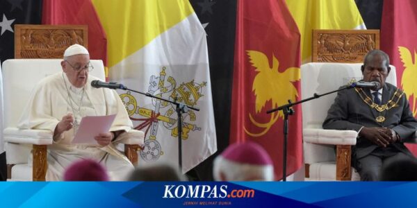 Di Papua Nugini, Paus Fransiskus: Sumber Daya Alam Harus Bermanfaat bagi Semua