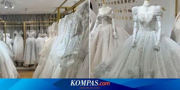 Dianggap Tinggalkan Bau Ketiak, Perempuan Ini Dipaksa Toko Beli Baju Pengantin Rp 4,3 Juta yang Baru Dicoba  