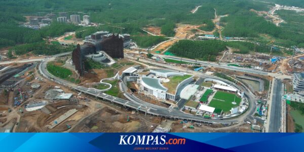 Digelar “Hybrid”, Upacara di IKN dan Jakarta Akan Terkoneksi