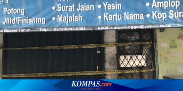 Digerebek Polisi, Percetakan di Bekasi Sudah Enam Kali Cetak Uang Palsu