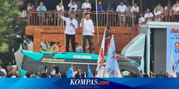 Dihadiri Ribuan Pendukung, Andra-Dimyati Daftar Pilkada Banten dan Paparkan Komitmennya