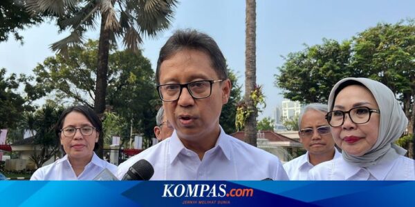 Dilaporkan ke Polisi Terkait PPDS, Menkes: Undip Sendiri Sudah Mengakui…