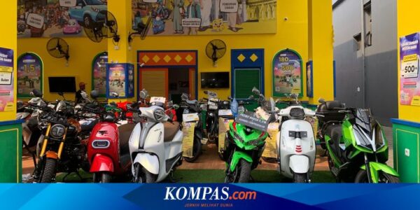 Diler Motor Bekas Masih Belum Mau Jualan Motor Listrik