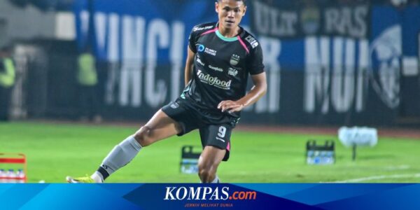 Dimas Drajad Dinilai Grogi Lakoni Debut Bersama Persib