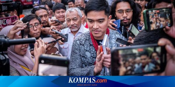 Diminta Gibran Temui Puan terkait Pilkada Jateng, Kaesang: Belum Ada Jadwal