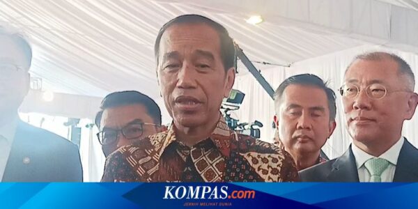 Disebut “Cawe-cawe” pada Pilkada Jakarta, Jokowi: Saya Bukan Ketua Partai, Jangan Ditanya