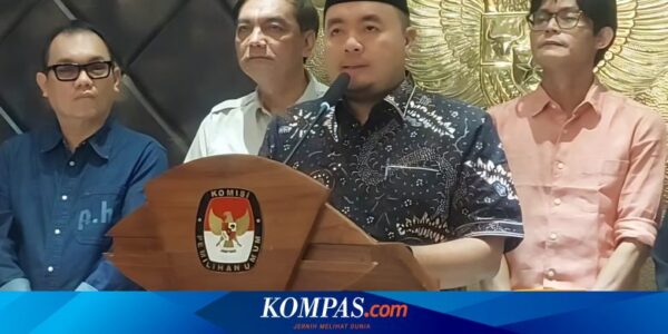 Ditunjuk Jadi Plt Ketua KPU, Mochammad Afifuddin: Bukan Hal Mudah