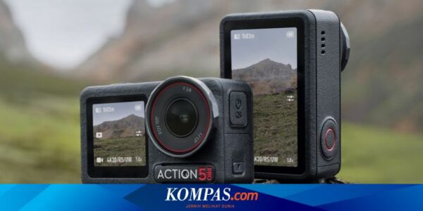 DJI Osmo Action 5 Pro Resmi dengan Sensor Baru dan Baterai Lebih Besar