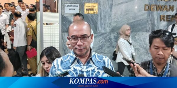 DKPP Pecat Ketua KPU Hasyim Asy’ari karena Lakukan Tindakan Asusila