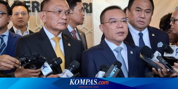 DPR Klaim Tak Ada Rapat Paripurna Pengesahan Revisi UU Pilkada Hari Ini