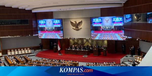 DPR Resmi Tolak 12 Calon Hakim Agung Usulan KY, Berikut Daftarnya