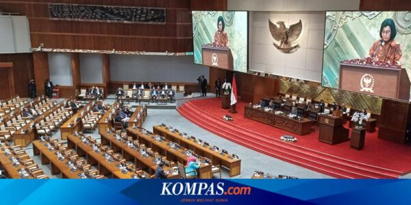 DPR Sahkan RUU APBN Jadi Undang-undang