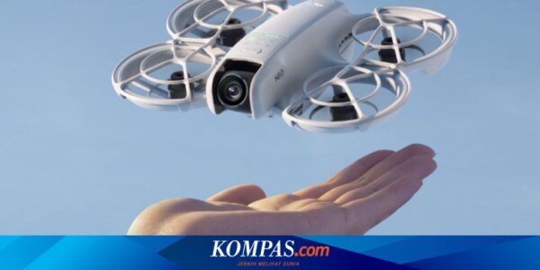 Drone Mungil DJI Neo Masuk Indonesia, Harga mulai Rp 3 Jutaan