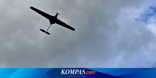 Drone Ukraina Serang Depot Senjata Rusia di Tver