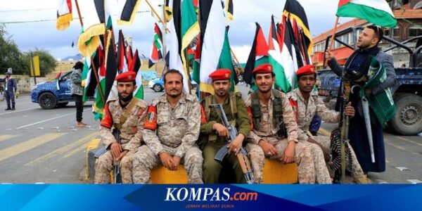 Dukung Hizbullah Lebanon, Houthi Yaman Tembakkan Rudal ke Israel