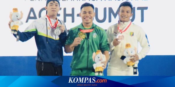 Eko Yuli Raih Emas dan Rekor Pribadi di PON XXI 2024 Usai Cedera di Olimpiade 2024