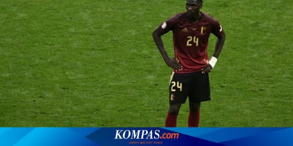 Euro 2024, Pemain Belgia Kaget Dikira Kiper Manchester United