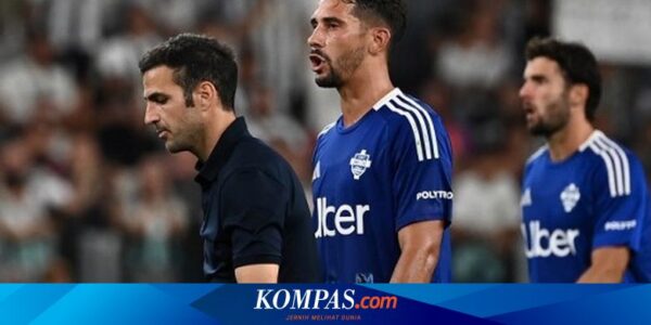 Fabregas Syukuri Poin Perdana Como: Klub 2 Tahun Lalu Tak Punya Tempat Latihan