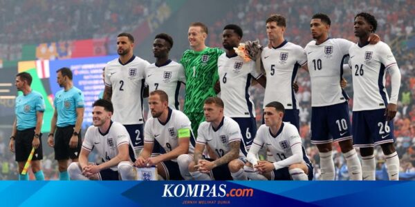 Final Euro 2024: Head to Head Spanyol Vs Inggris dan Rekor Adu Penalti