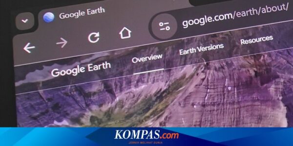 Fitur Baru Google Earth, Bisa “Flashback” Lokasi hingga 80 Tahun yang Lalu