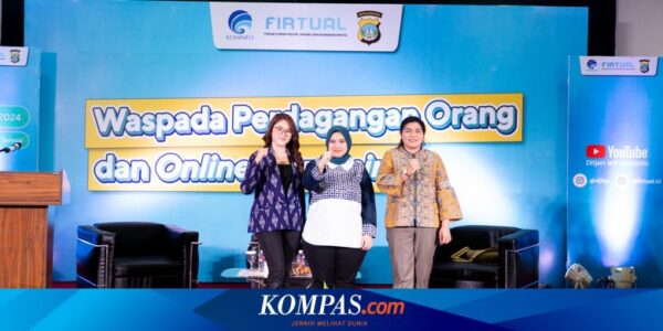 Forum Firtual, Strategi Kemenkominfo Menangkal Perdagangan Orang dan Penipuan Online