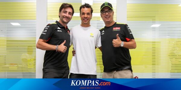 Franco Morbidelli Perkuat Pertamina Enduro VR46 di MotoGP 2025